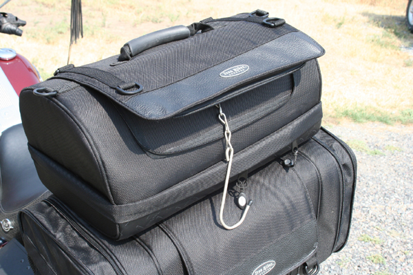 Dowco iron rider luggage on sale