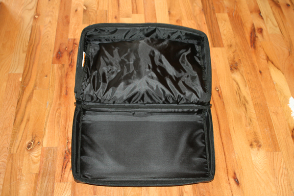 review dowco iron rider luggage garment bag folded