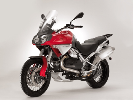 Moto guzzi store stelvio off road