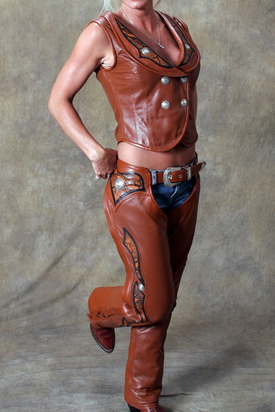 Leather Chaps - Melvor Idle