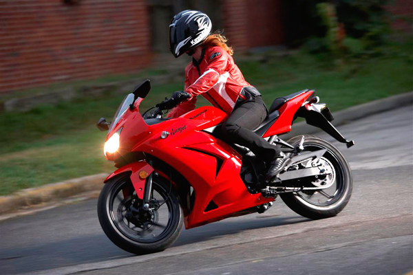 at fortsætte mod Uberettiget MOTORCYCLE REVIEW: Ninja 250R Gets a Makeover - Women Riders Now