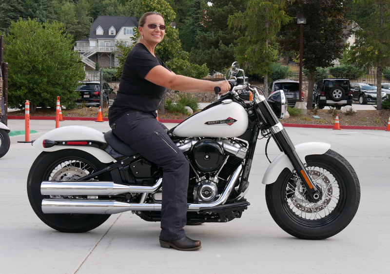 review 2018 harley-davidson softails slim seat height