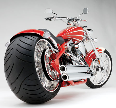 review big dog motorcycles mastiff rear tire