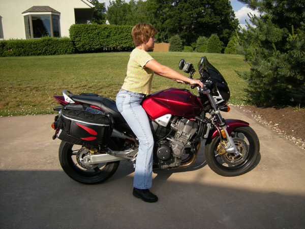 Options for Lowering a Motorcycles Seat Height - Women Riders Now