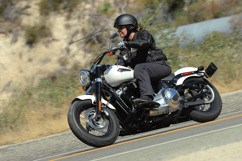 review 2018 harley-davidson softails barry white