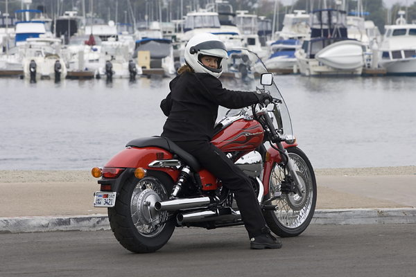 Options for Lowering a Motorcycles Seat Height - Women Riders Now