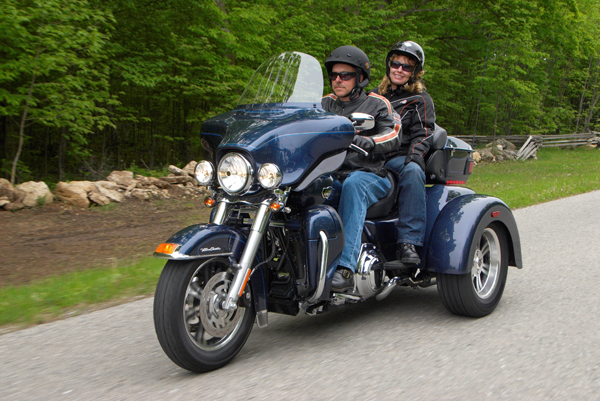 Three wheel clearance harley