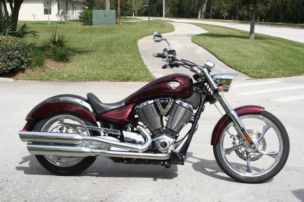 2008 on sale victory vegas