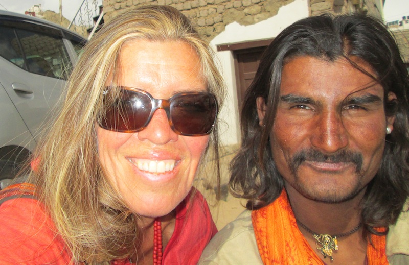 Backroads with Betsy Motorcycling in the Himalayas handsome man