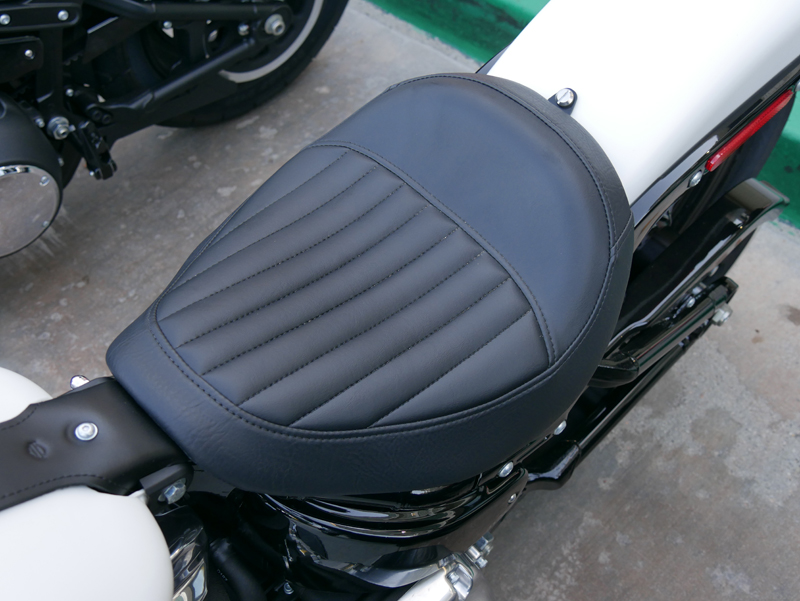 review 2018 harley-davidson softails slim seat