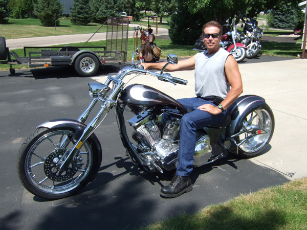 Big chopper bike sale