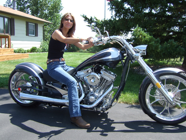 MOTORCYCLE REVIEW Big Bear Choppers Miss Behavin Women Riders Now