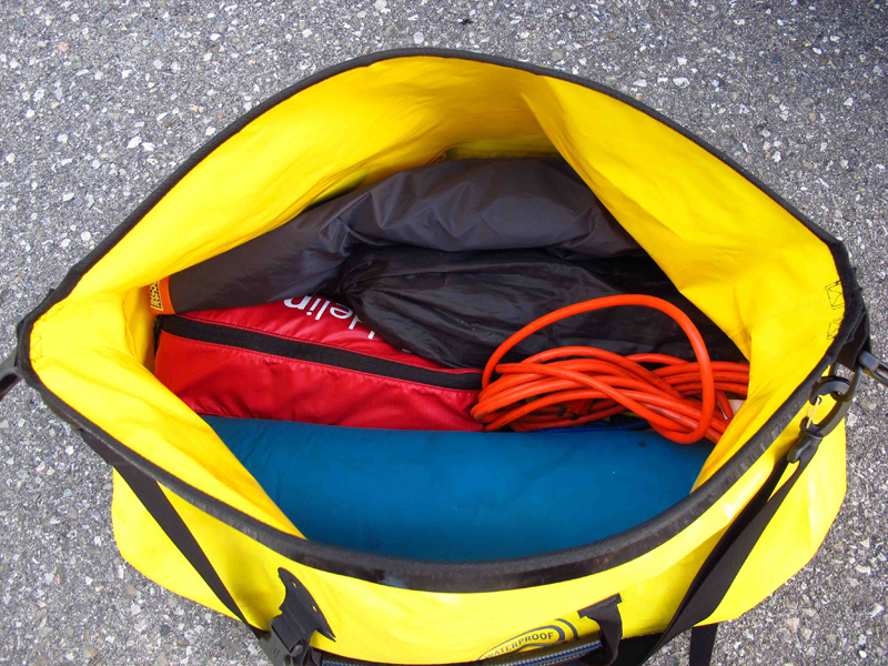 review waterproof duffle bag for motorcycle travel 