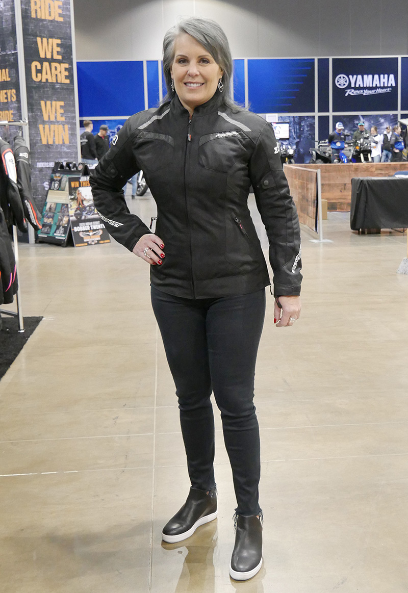 WRN Presents Winners at Denver IMS Sharp AGVSport jacket