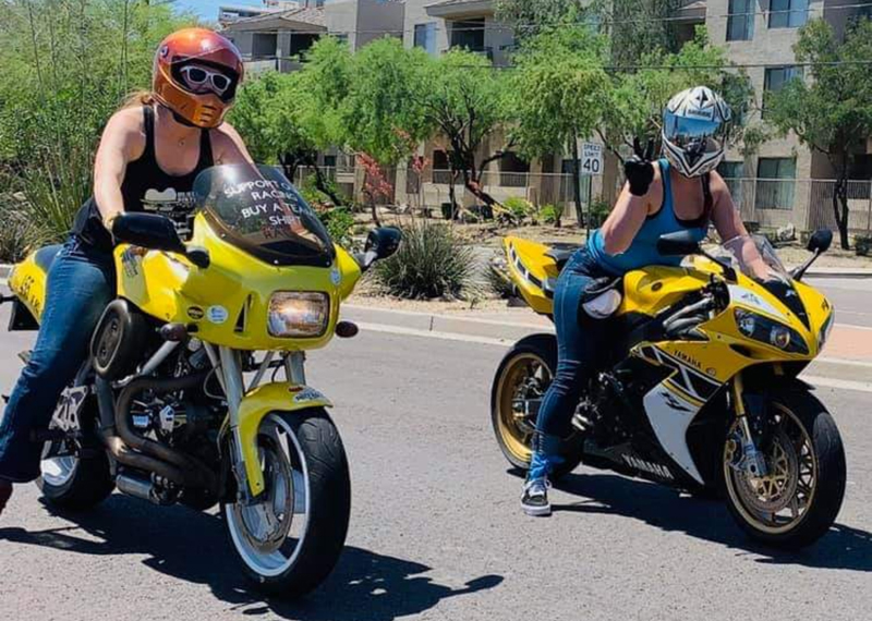 learning to ride and immediately racing the bonneville salt flats international female ride day