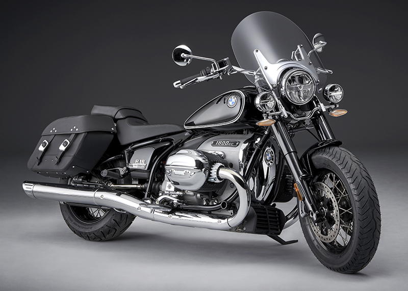 BMW touring model new R 18 classic cruiser