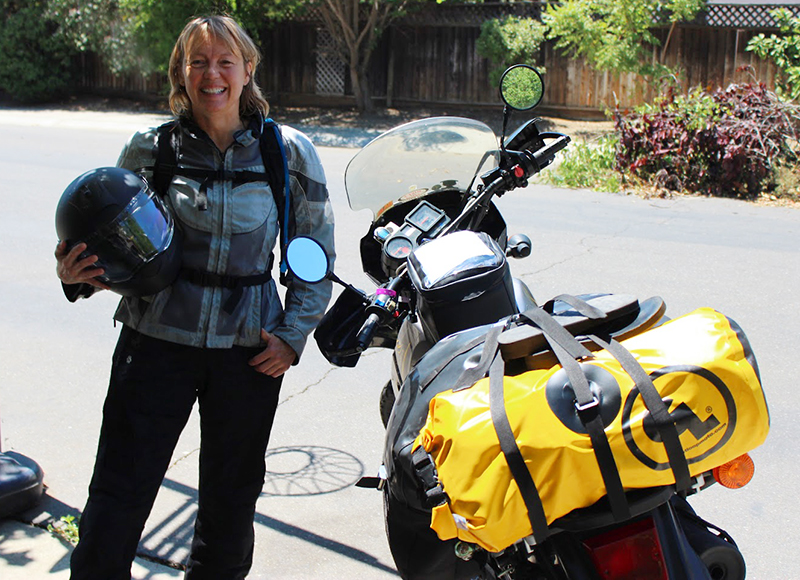 motorcycling safely in a pandemic carla king adventure rider