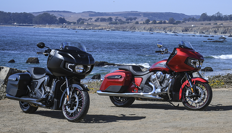 review 2020 indian motorcycle challenger limited dark horse