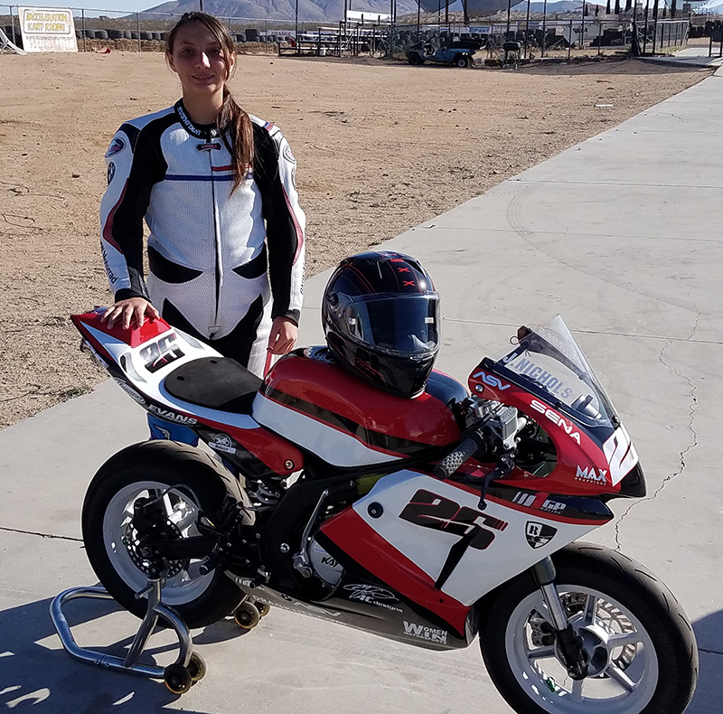 reader story dad is my biggest advocate jasmine nicols racer