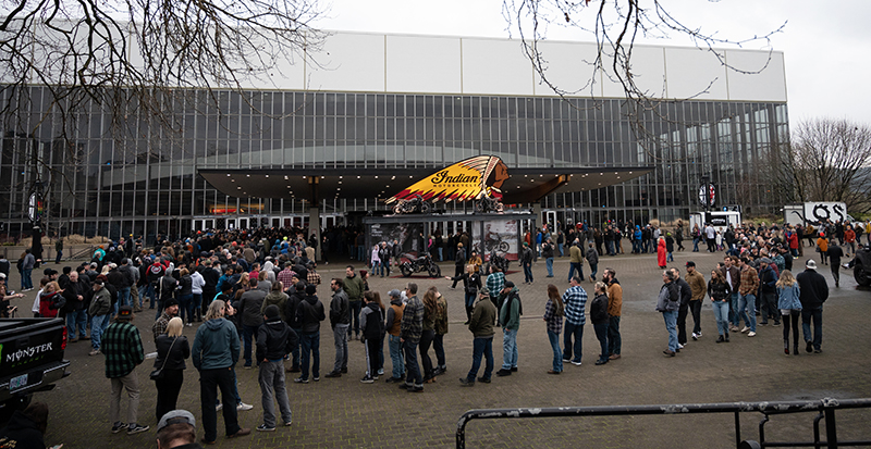 top women motorcycle builders one moto show indian motorcycles memorial coliseum