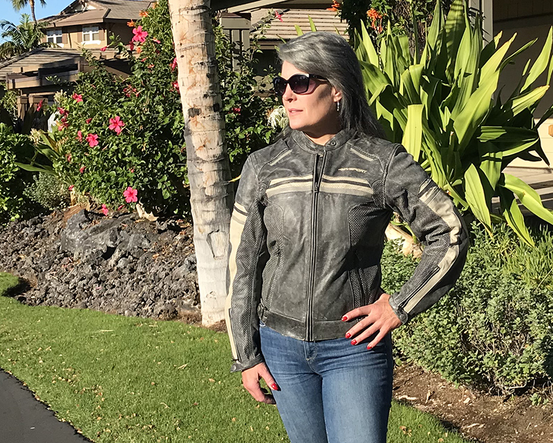 agv sport motorcycle jacket review palomar sarah schilke