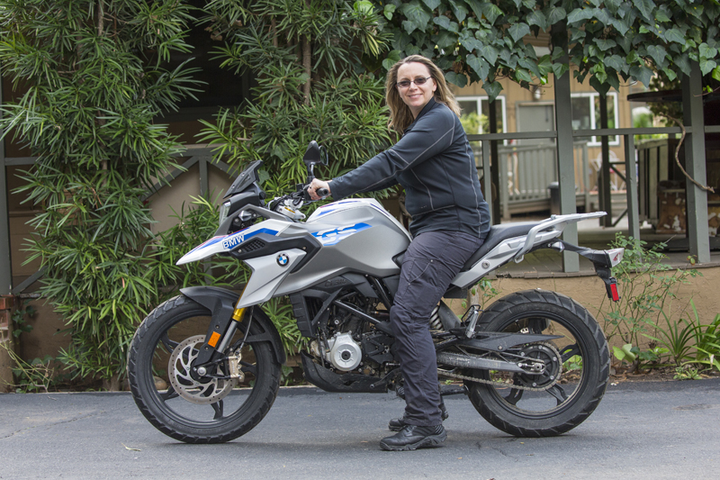 review bmw g 310 gs entry level dual sport seat height