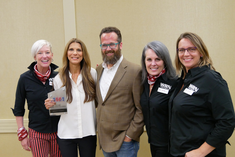 women riders now checks out new products for women american international motorcycle expo AIMExpo awards best team