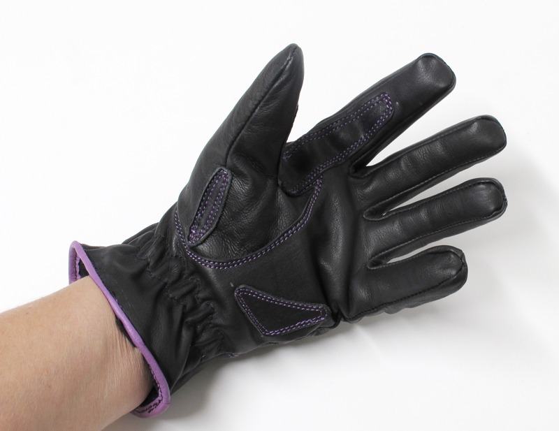 review comfortable functional inexpensive womens motorcycle gloves palm