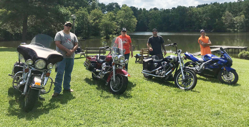 Motorcycle Riding Family Carries on the Touring Tradition family