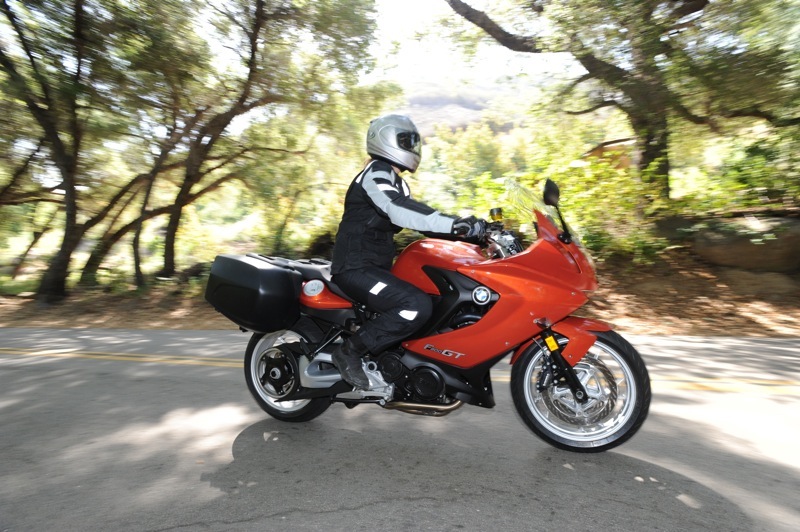 BMW F 800 GT Review Riding Position