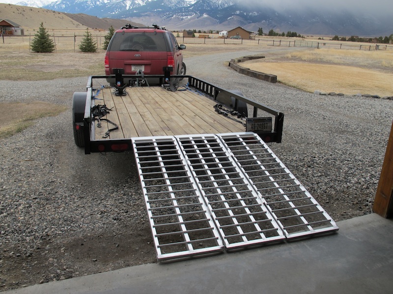 Best Motorcycle Trailer Loading Ramp Review Aluminum