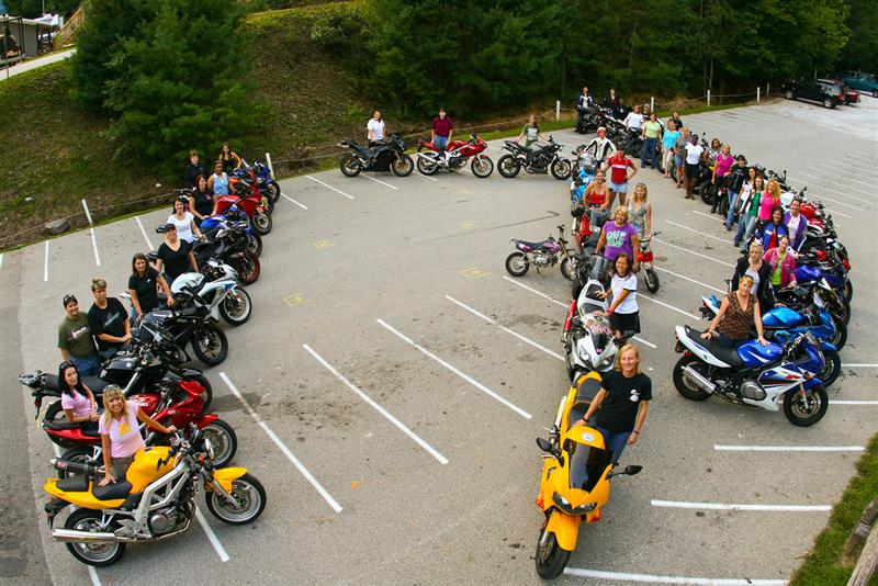 Women Rider Events Sportbike Rally