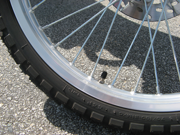 safe riding tips is your bike ready to roll tire