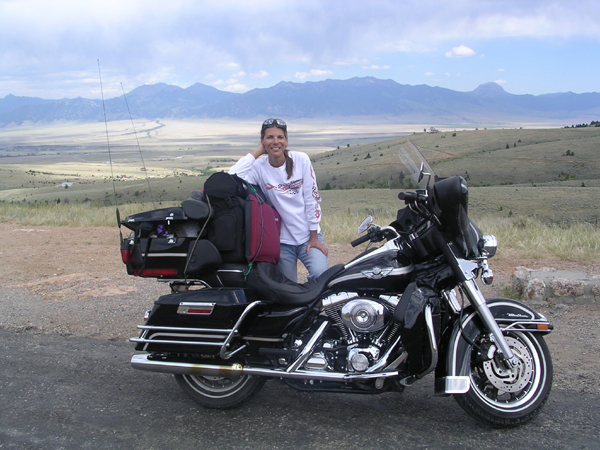 One Way to Avoid Dropping Bike Harley Davidson Ultra Classic