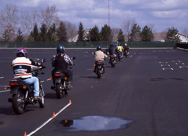 Why People Ride a Motorcycle Smile MSF Course