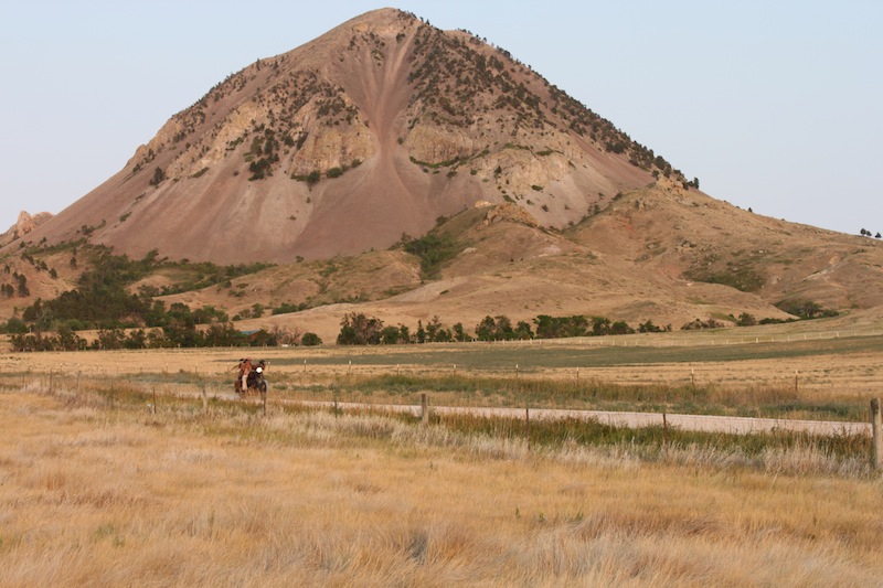 Backroads with Betsy Sturgis 2013 Bear Butte