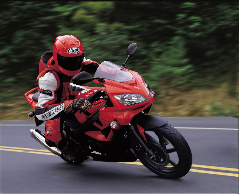 Kymco Unveils New Entry-Level Sportbike - Women Riders Now