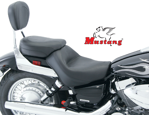 New Custom Seats from Mustang - Women Riders Now