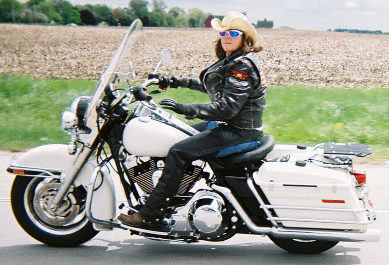 Ивана Миличевич Motorcycle Banshee Harley Davidson