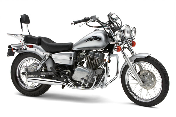 Honda rebel deals 250 backrest