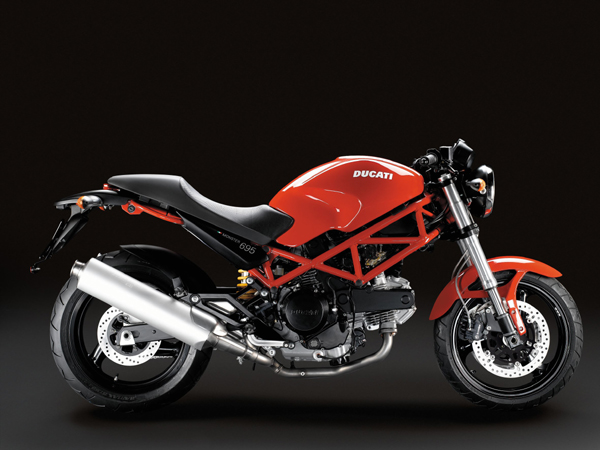 Ducati monster hot sale first bike