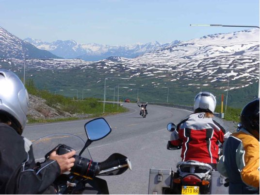 Womens Tour Through Alaska Riding