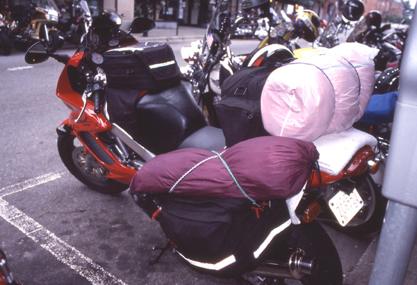 6 motorcycle packing tips