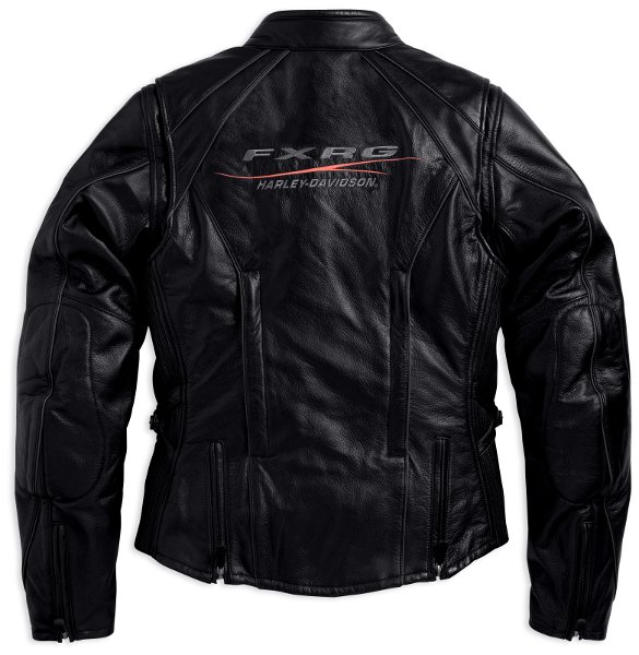 JKT-FXRG,LEATHER,BLK 98520-09VW / Leather Jackets / Women / Clothing / -  House-of-Flames Harley-Davidson