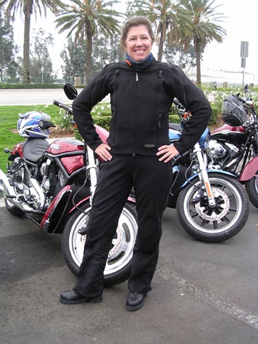 Harley-Davidson FXRG Leather Overpant Review Fit