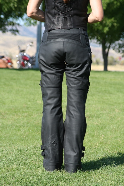 PRODUCT REVIEW: Scorpion Leather Jacket Pants - Women Riders Now