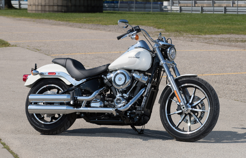 review 2018 harley-davidson softails low rider new look