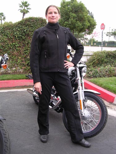 PRODUCT REVIEW: Harley-Davidson FXRG Nylon Riding Suit - Women