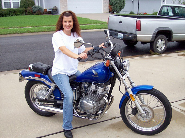 1986 honda rebel