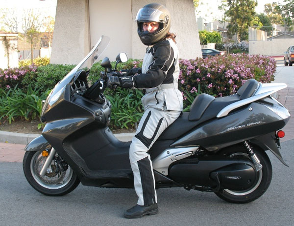 MOTORCYCLE REVIEW: Honda Silver Wing, the Touring Scooter - Women ...